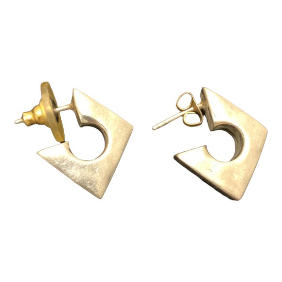 Silver Plated Earrings-Costume Jewelry - Picture 2 of 2